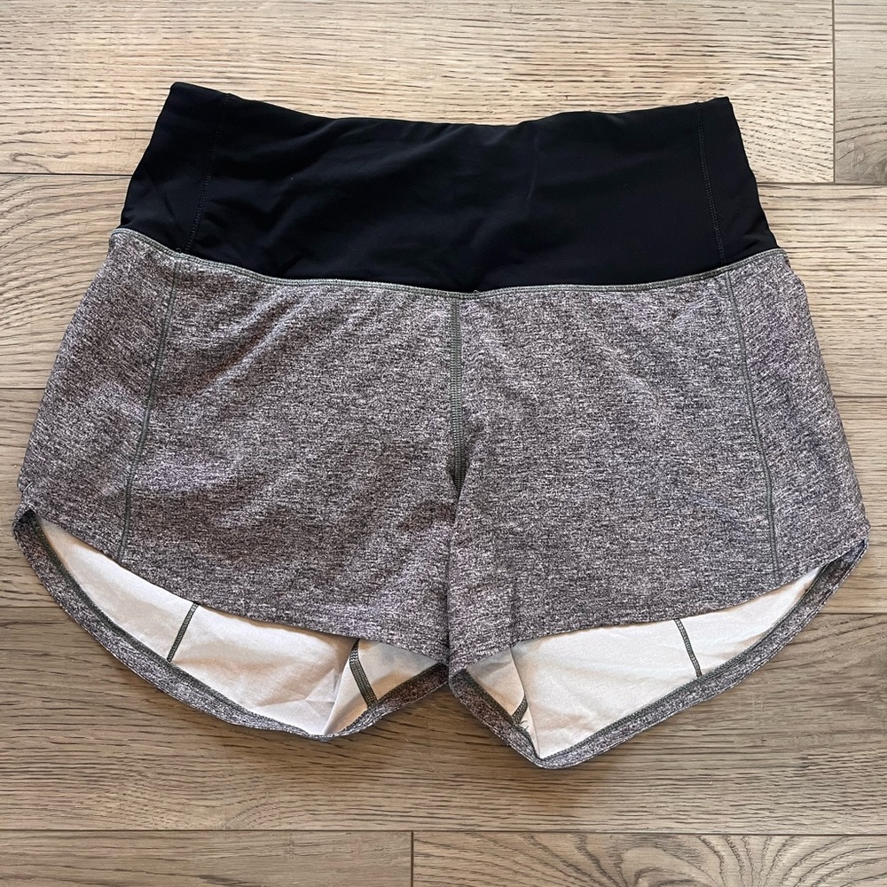 Lululemon speed up shorts
